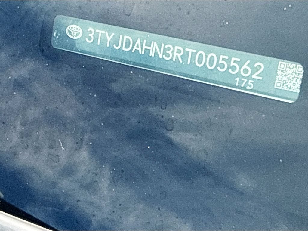 2024 Toyota Tacoma 2WD SR