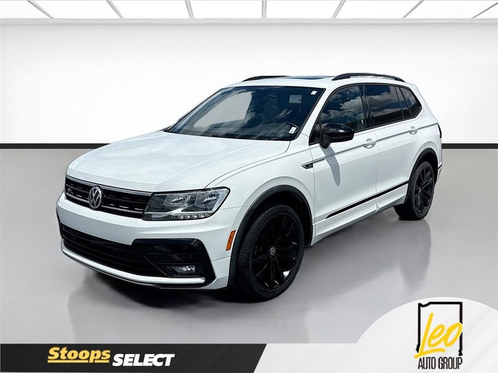 2021 Volkswagen Tiguan 2.0T SE