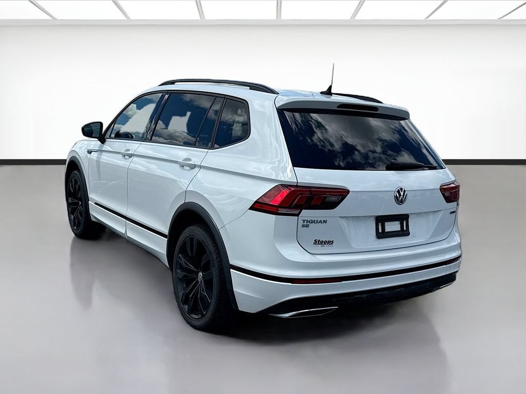 2021 Volkswagen Tiguan 2.0T SE