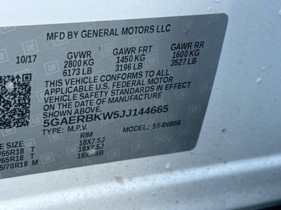 2018 Buick Enclave Essence