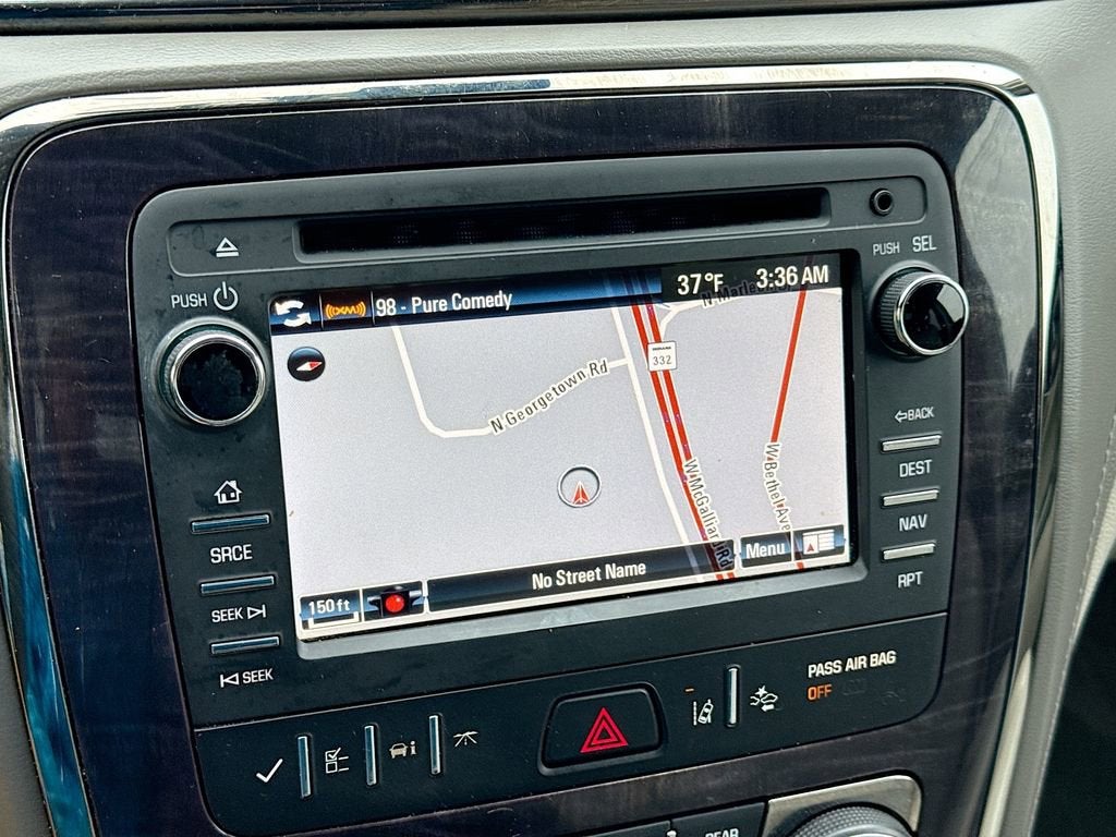 2017 Buick Enclave Leather