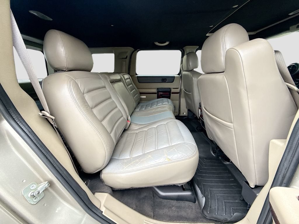 2003 HUMMER H2 Base