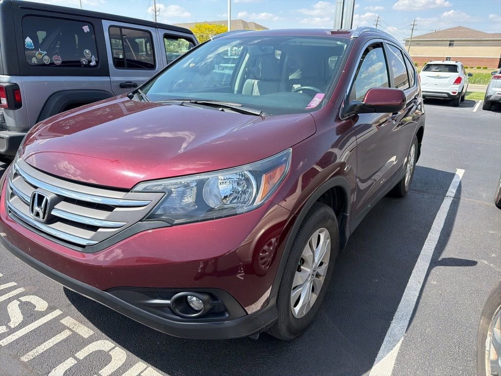 2014 Honda CR-V EX-L