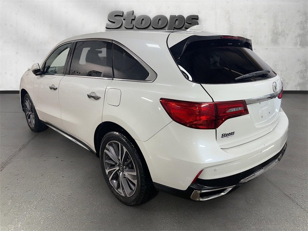 2019 Acura MDX w/Technology Pkg