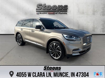 2020 Lincoln Aviator Reserve