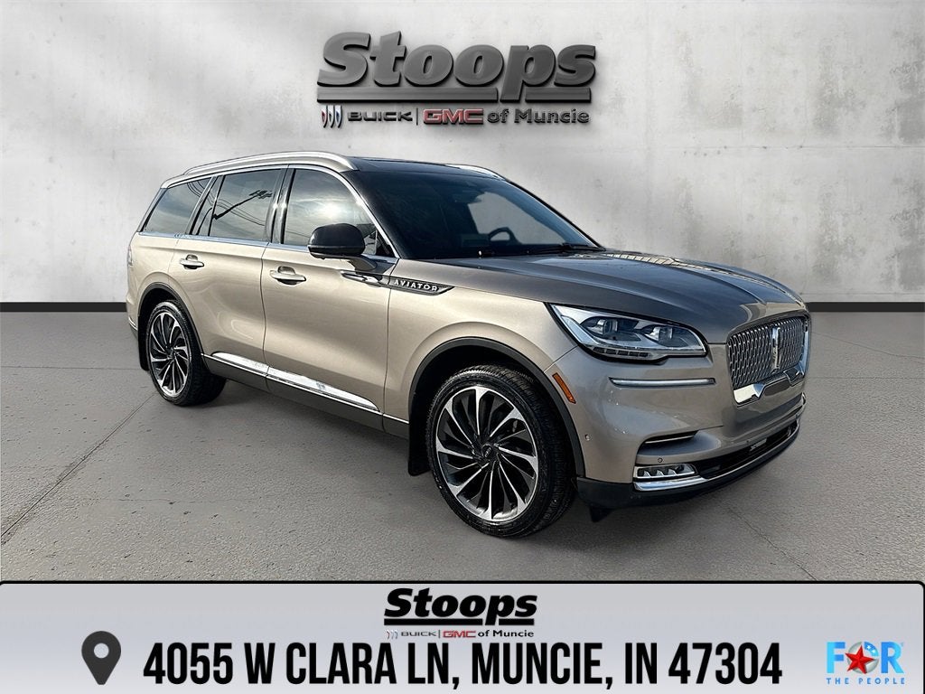 2020 Lincoln Aviator Reserve