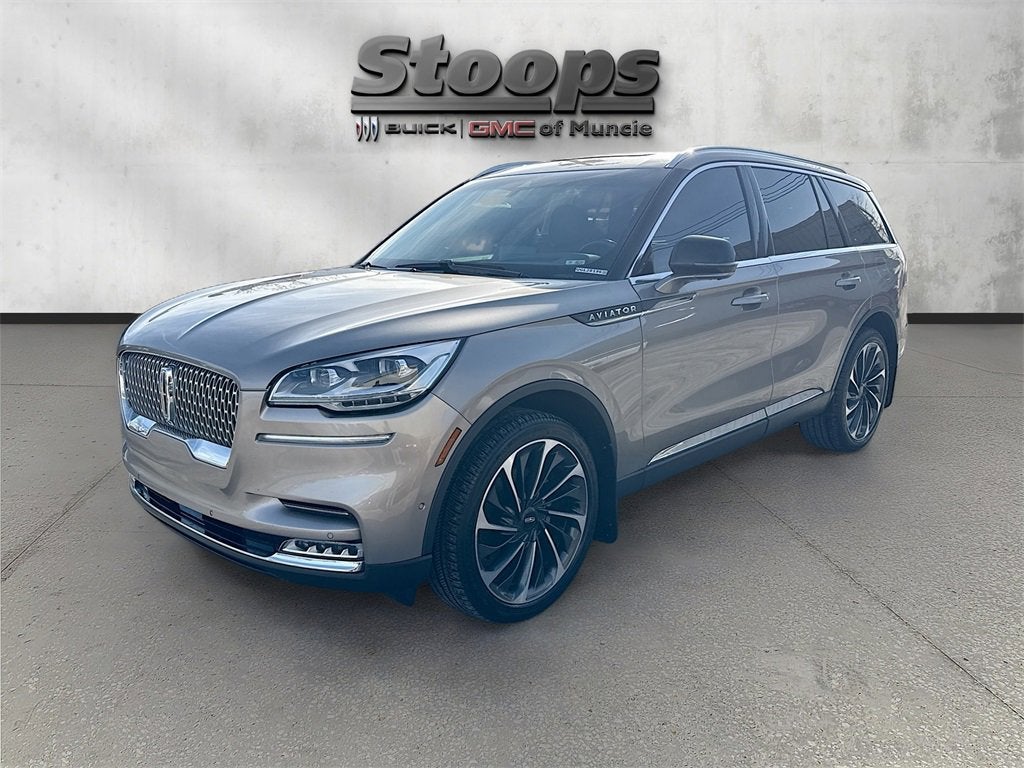 2020 Lincoln Aviator Reserve