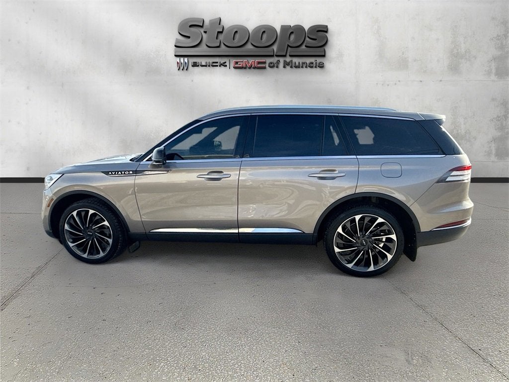 2020 Lincoln Aviator Reserve