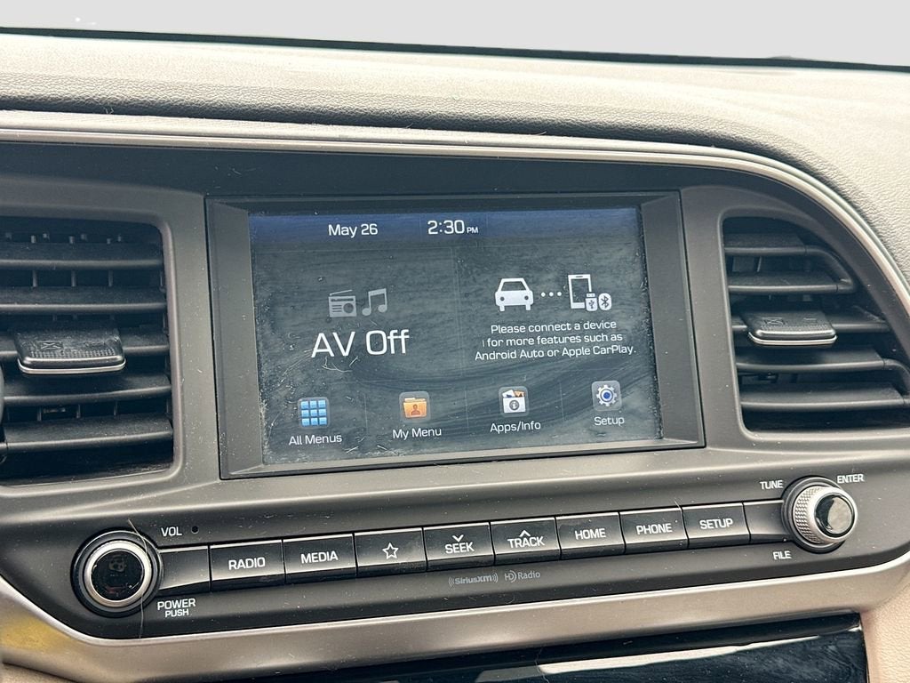 2019 Hyundai Elantra SEL