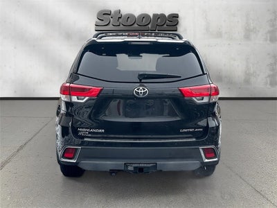 2018 Toyota Highlander Limited