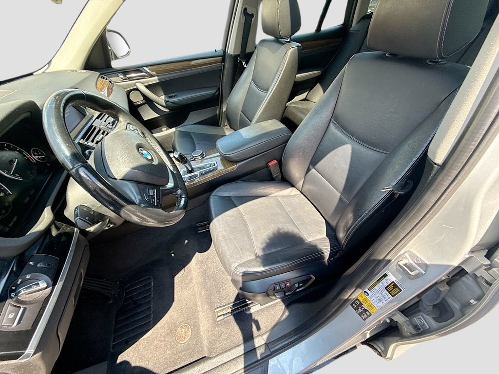 2016 BMW X3 xDrive35i