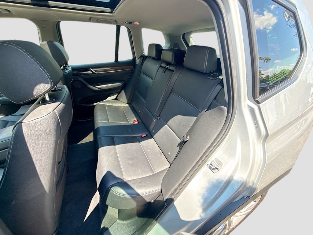 2016 BMW X3 xDrive35i