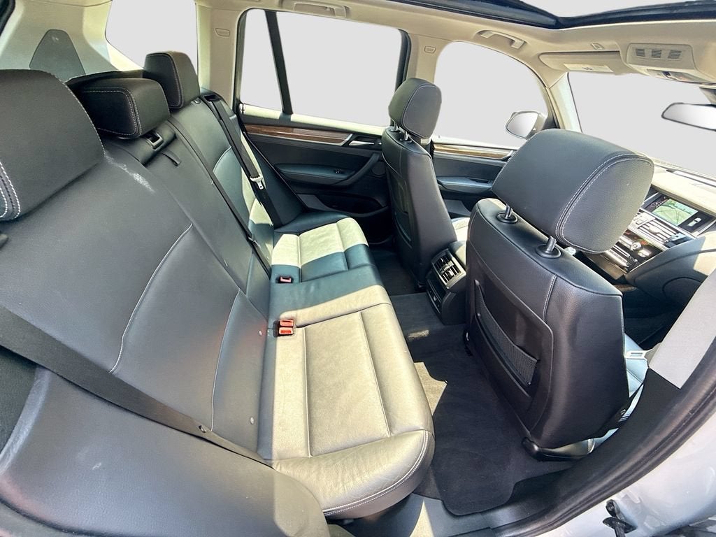 2016 BMW X3 xDrive35i