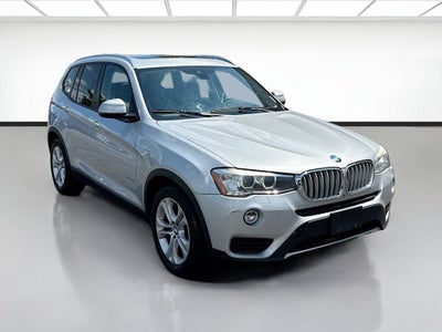 2016 BMW X3 xDrive35i
