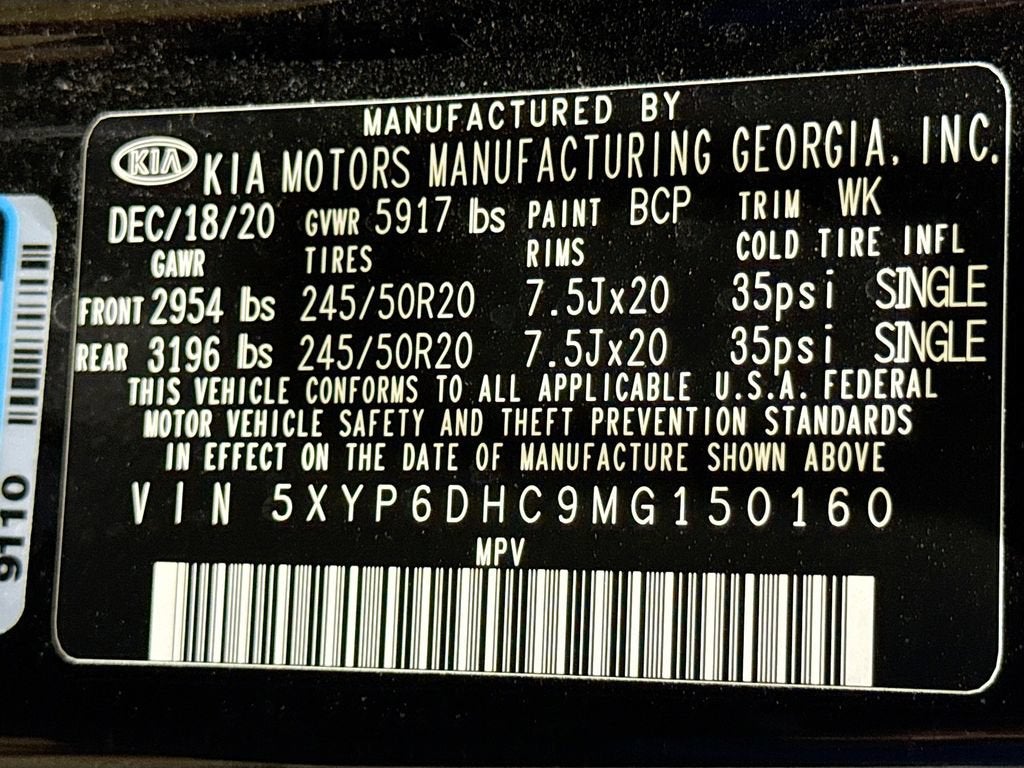 2021 Kia Telluride S