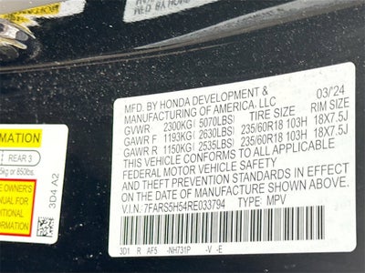 2024 Honda CR-V Hybrid Sport