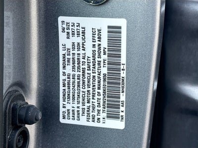 2019 Honda CR-V EX