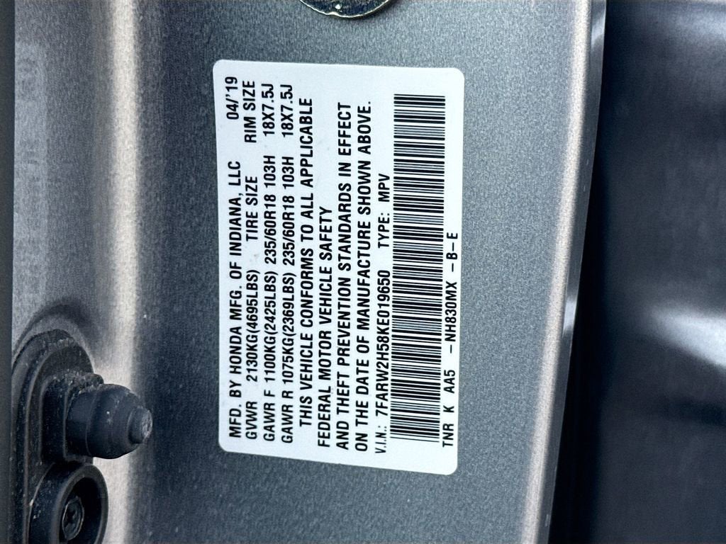 2019 Honda CR-V EX