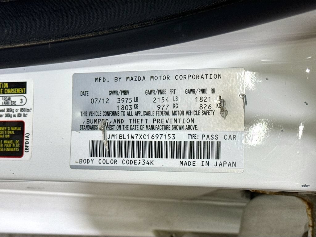 2012 Mazda Mazda3 i Grand Touring