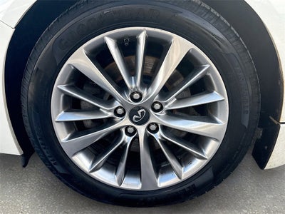 2018 INFINITI Q50 3.0t LUXE