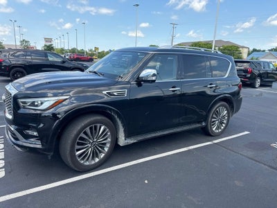 2021 INFINITI QX80 SENSORY AWD