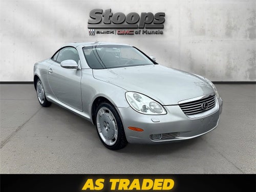 2002 Lexus SC 430 