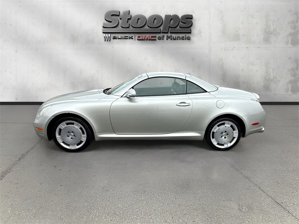 2002 Lexus SC 430 