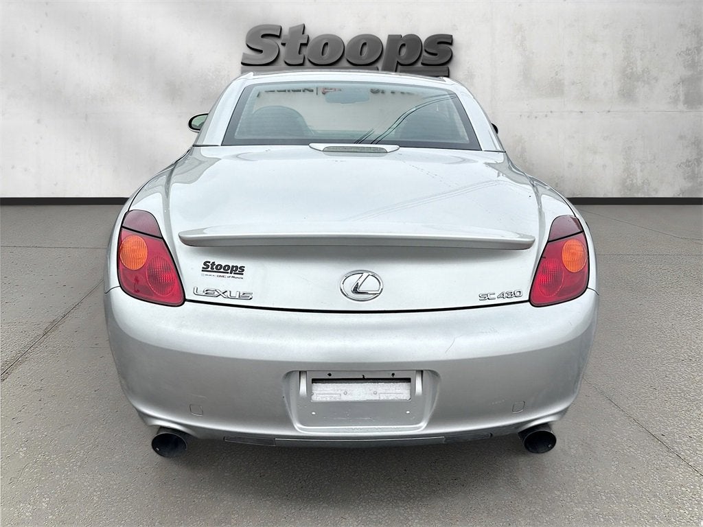 2002 Lexus SC 430 