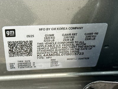 2026 Buick Encore GX Sport Touring