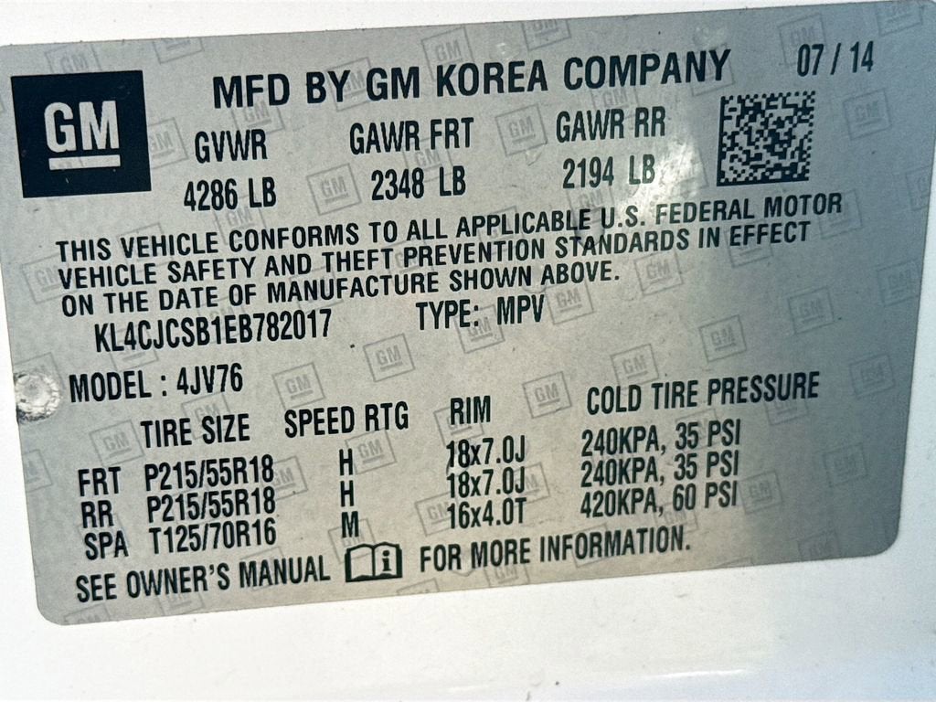 2014 Buick Encore Leather