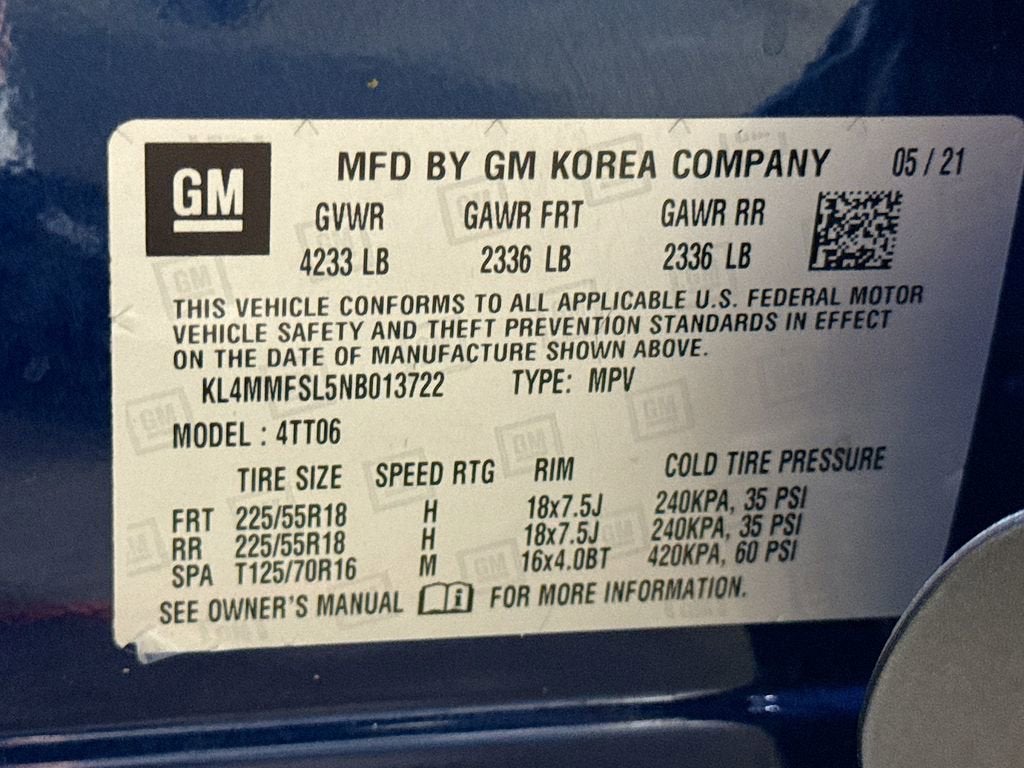 2022 Buick Encore GX Essence