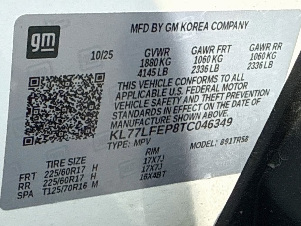 2026 Chevrolet Trax LS