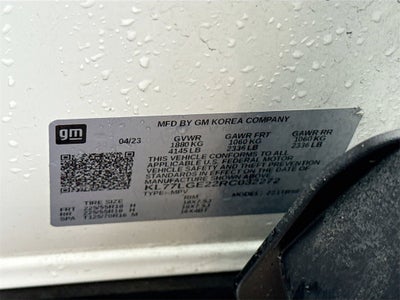 2024 Chevrolet Trax 1RS