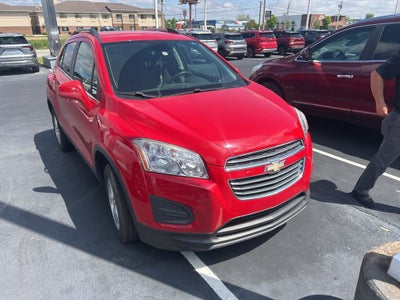 2016 Chevrolet Trax LT