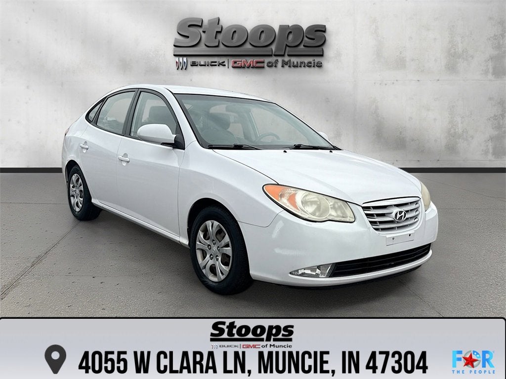 2010 Hyundai Elantra GLS PZEV