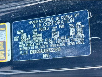 2024 Kia Soul LX