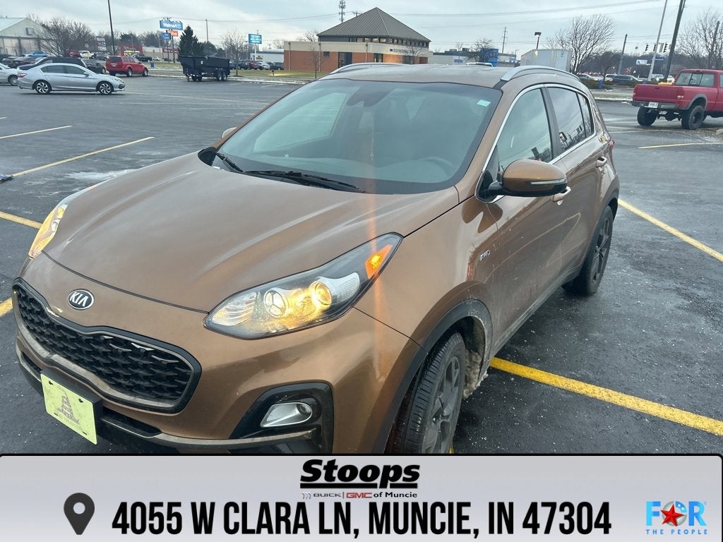 2021 Kia Sportage S