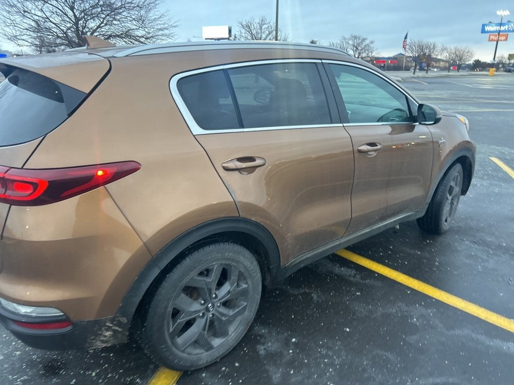 2021 Kia Sportage S
