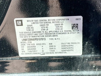 2023 Buick Envision Avenir