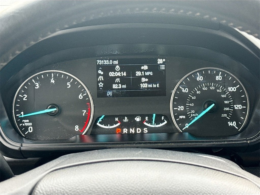 2019 Ford EcoSport SES