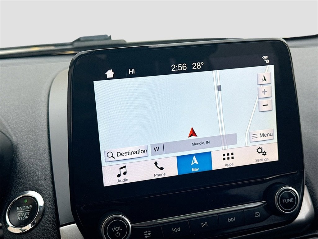 2019 Ford EcoSport SES