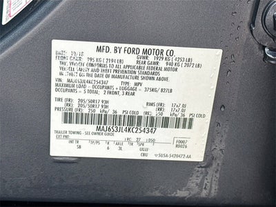 2019 Ford EcoSport SES