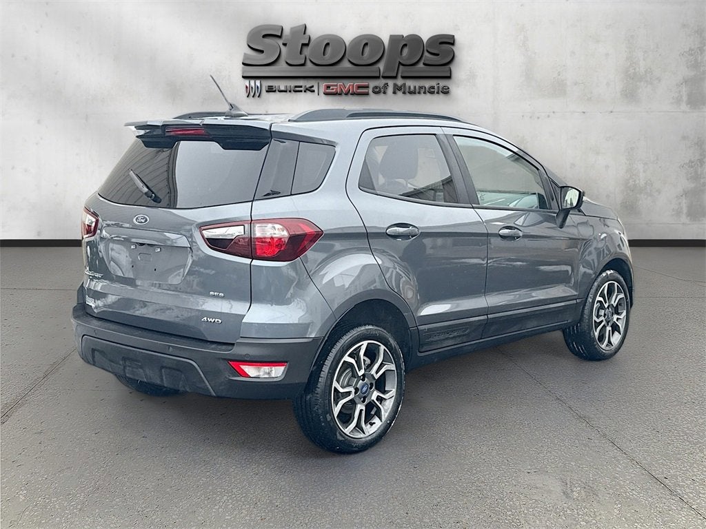 2019 Ford EcoSport SES