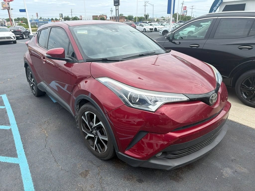 2018 Toyota C-HR XLE Premium