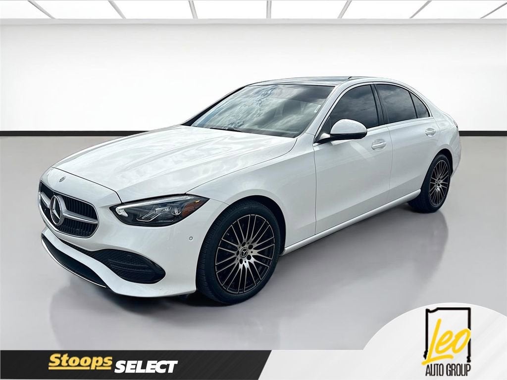 2025 Mercedes-Benz C 300 C 300