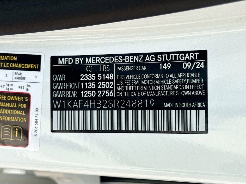 2025 Mercedes-Benz C 300 C 300