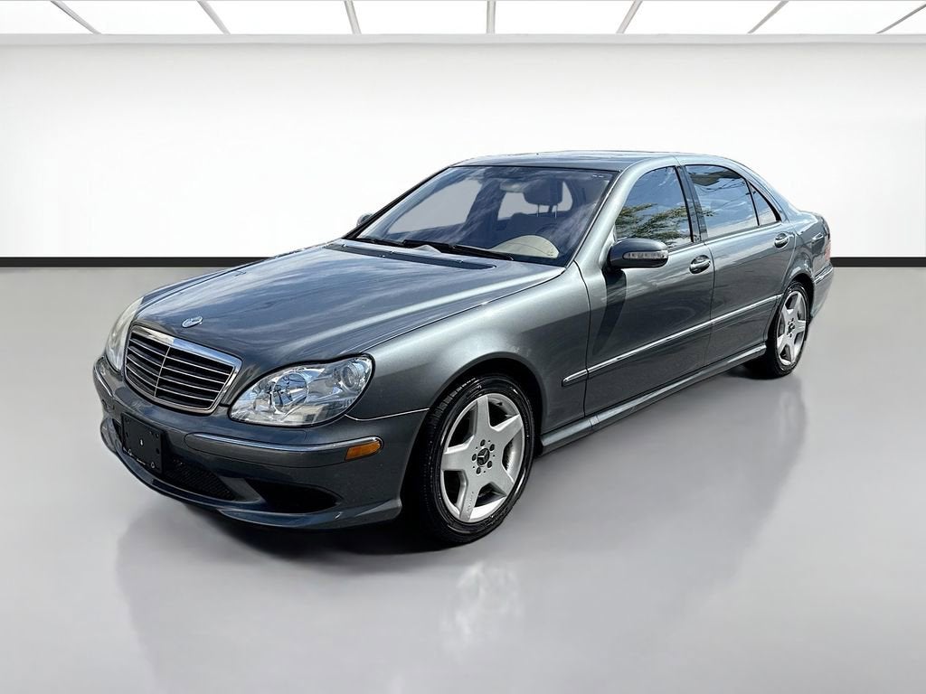 2005 Mercedes-Benz S-Class 5.0L