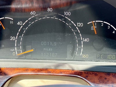 2005 Mercedes-Benz S-Class 5.0L