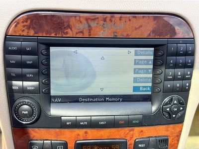 2005 Mercedes-Benz S-Class 5.0L