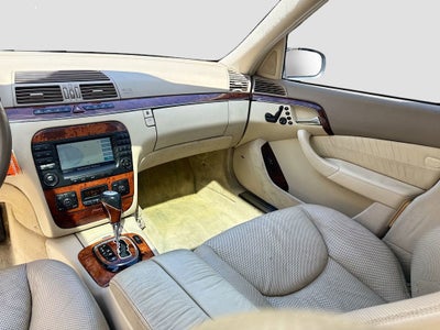 2005 Mercedes-Benz S-Class 5.0L